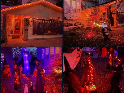Halloween House Decorations