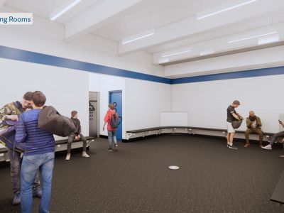 Arena Dressing Room