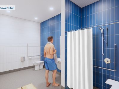 Accessible Shower
