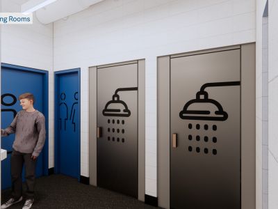 Arena Dressing Room 
