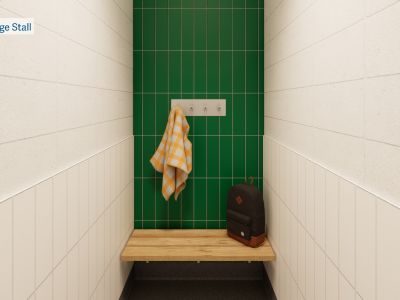 Private Change Stall