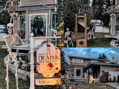 Halloween House Decorations