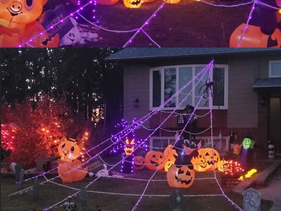 Halloween House Decorations