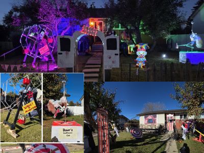 Halloween House Decorations