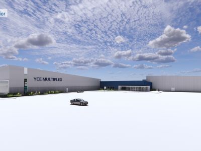 Exterior of the YCE Multiplex Building